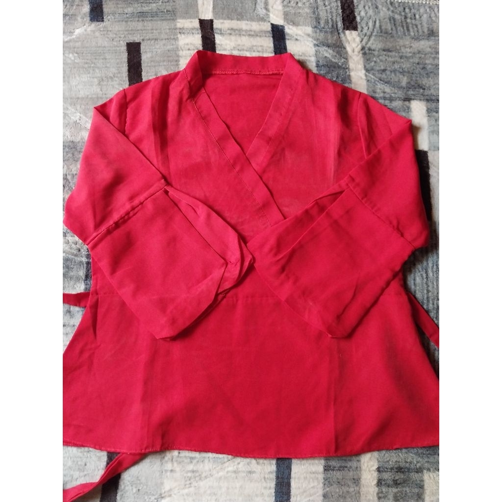 [PL] Blouse merah