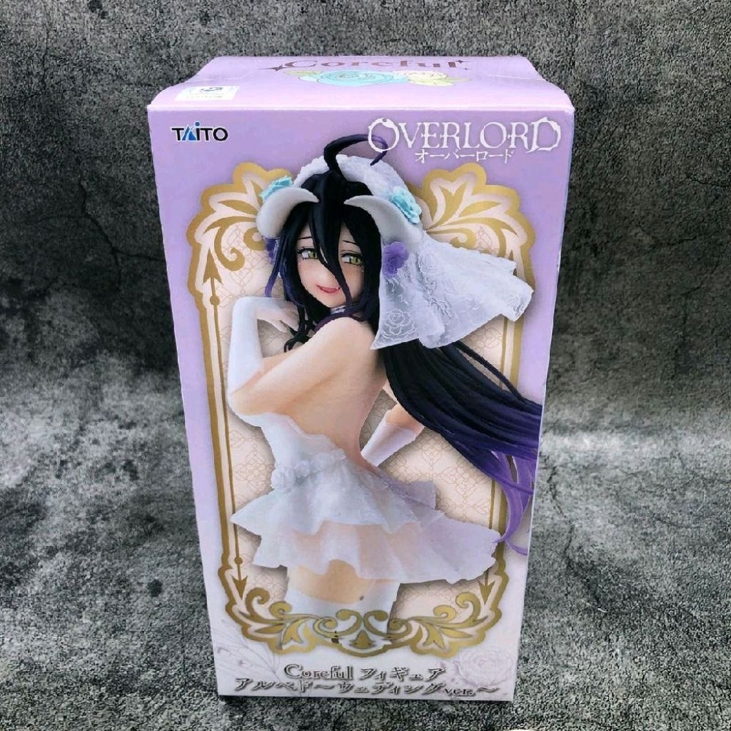 Taito Coreful Overlord Albedo Wedding ver. Figure
