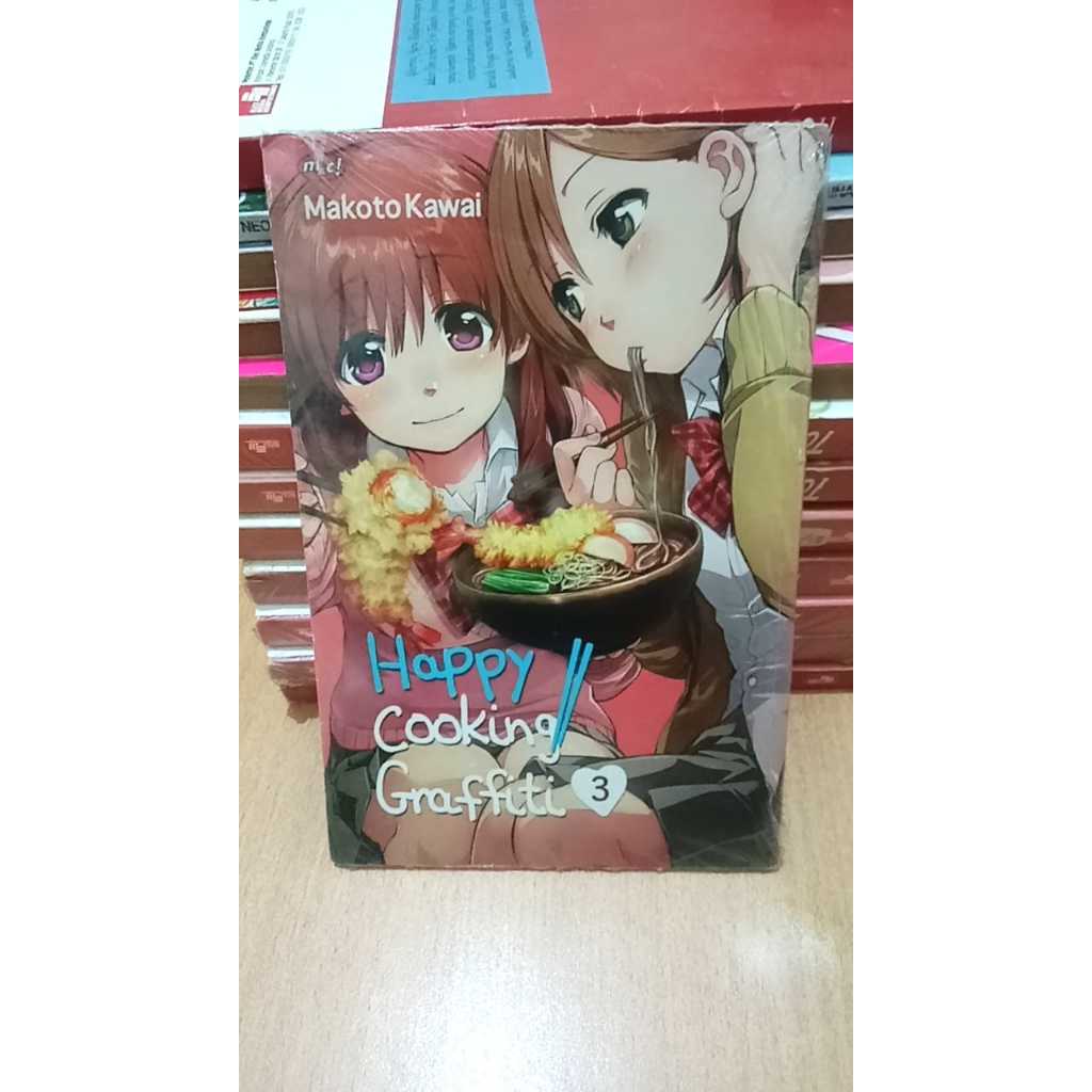 Komik Happy Cooking Graffiti 3 by Makoto Kawai - Koufuku Graffiti