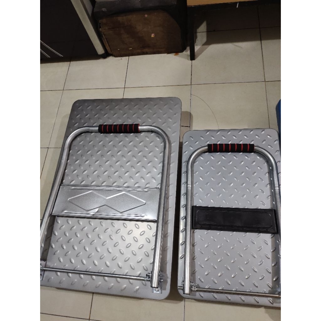 troli barang bisa dilipat