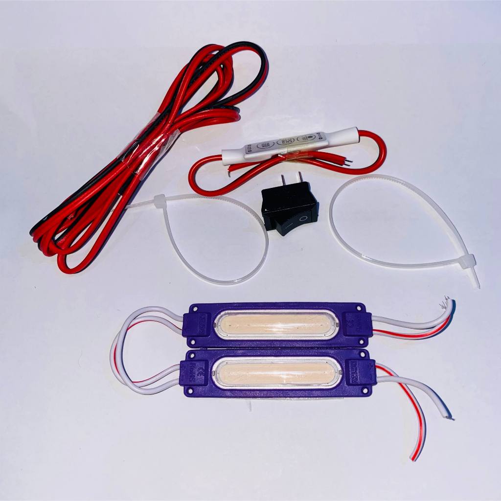 Lampu Kolong Motor Blitz Universal LED Awet Tahan Air Super Terang Warna Ungu