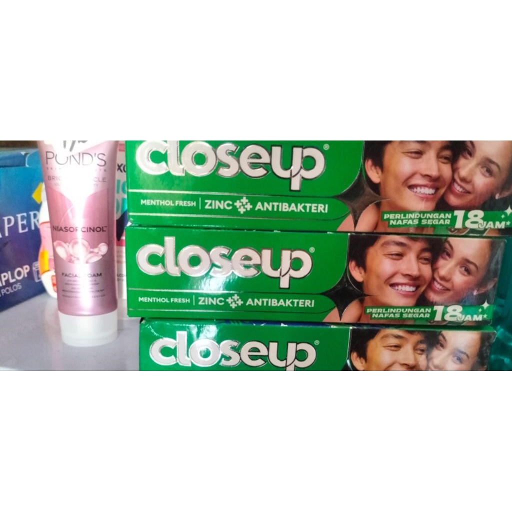 close up 110gr || odol