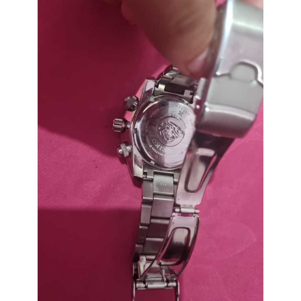 JAM TANGAN SEIKO ORY SECOND