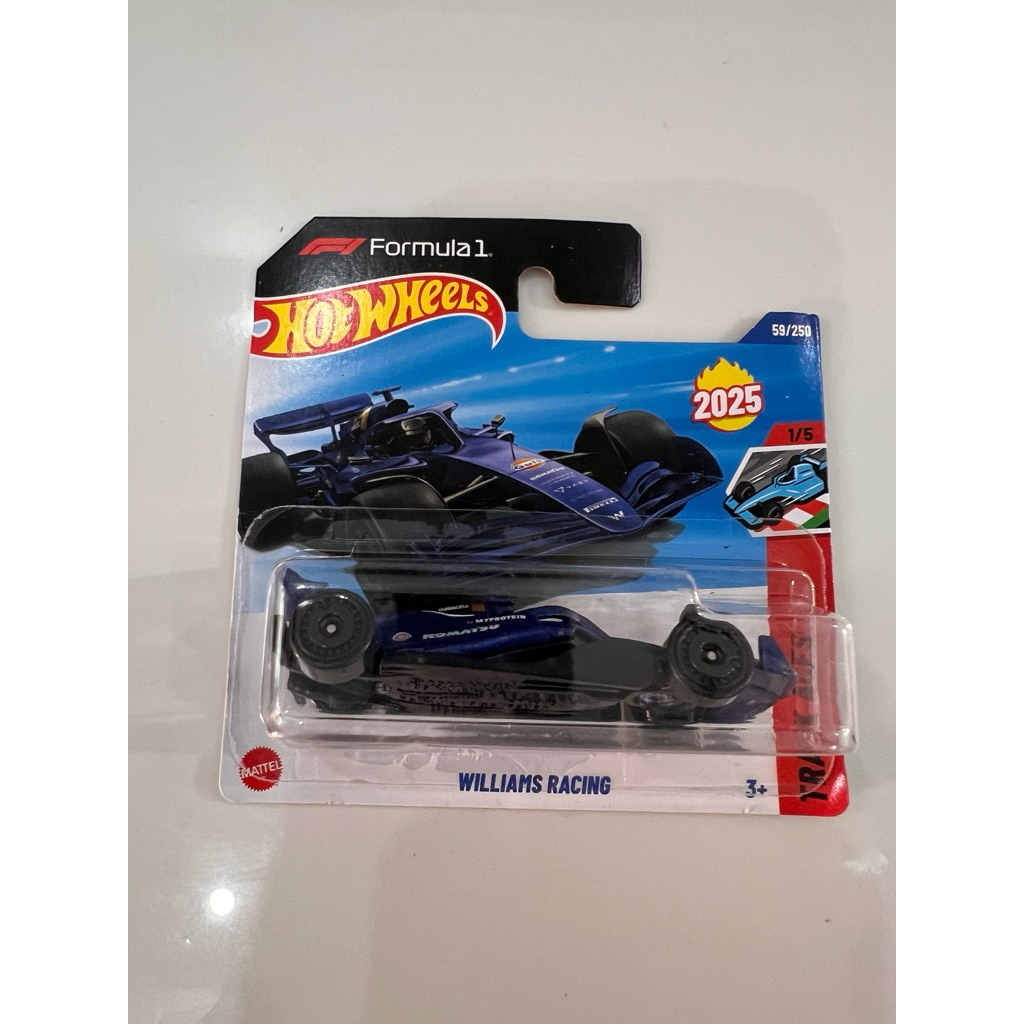 HotWheels Williams racing