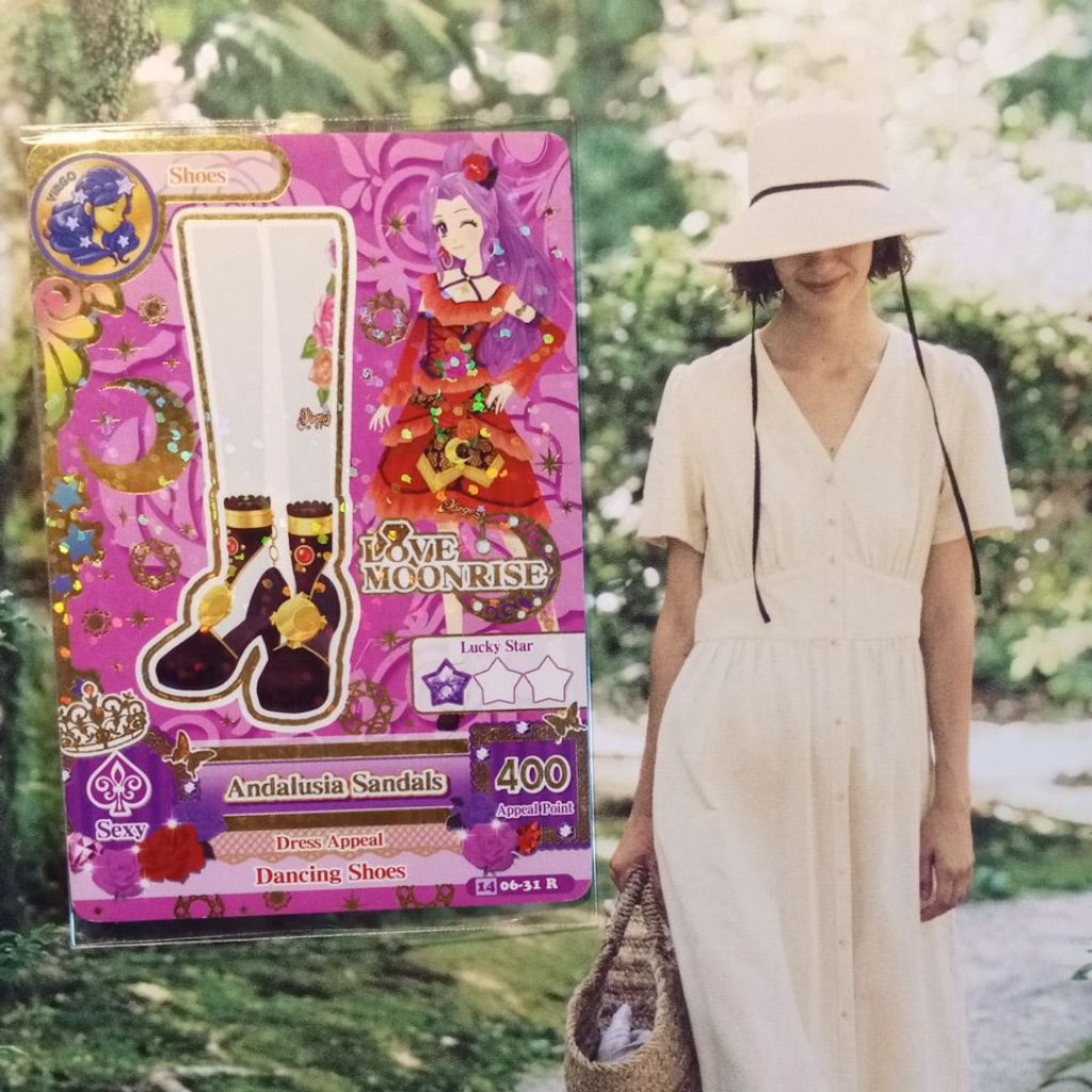 Aikatsu zodiac virgo