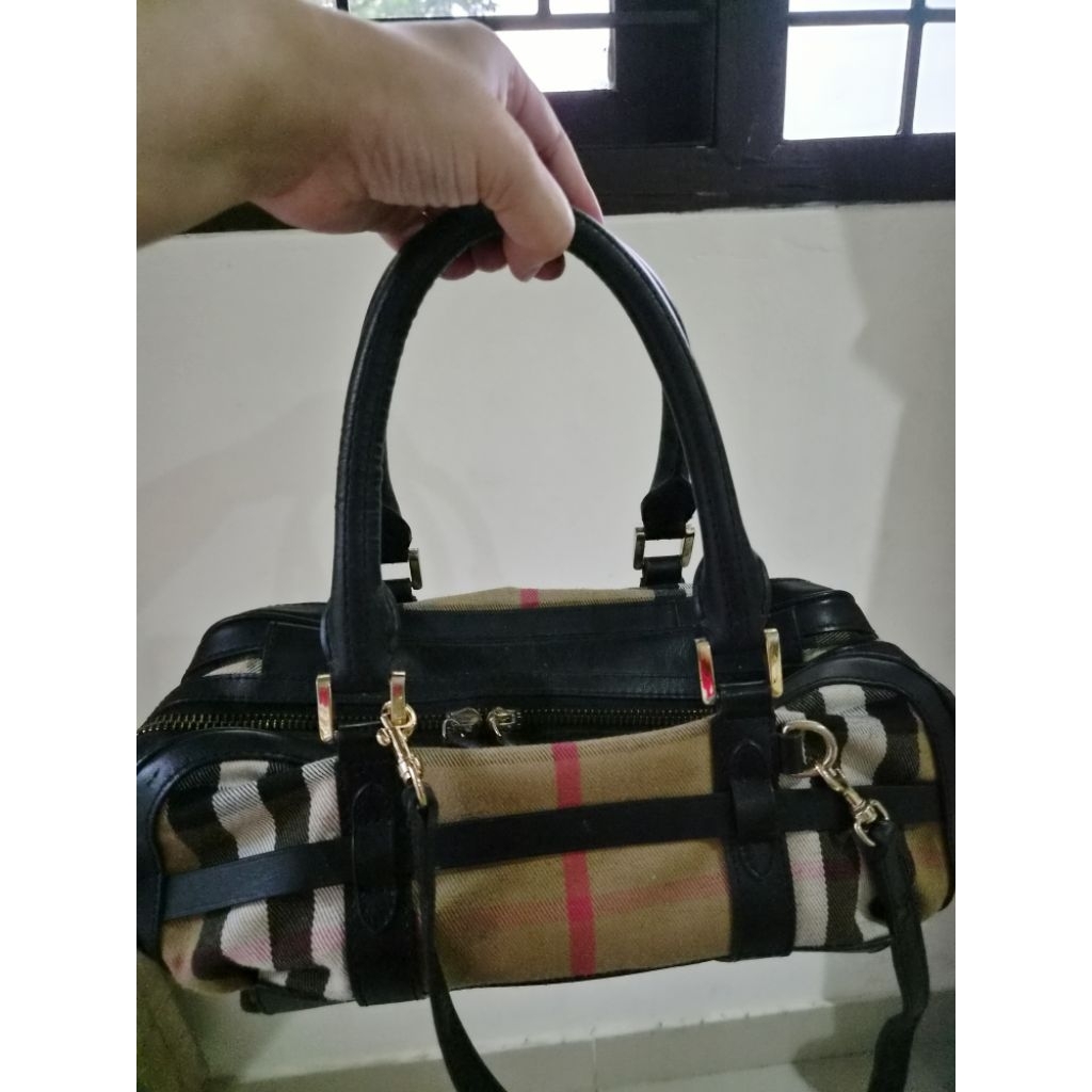 tas blueberry  ori preloved