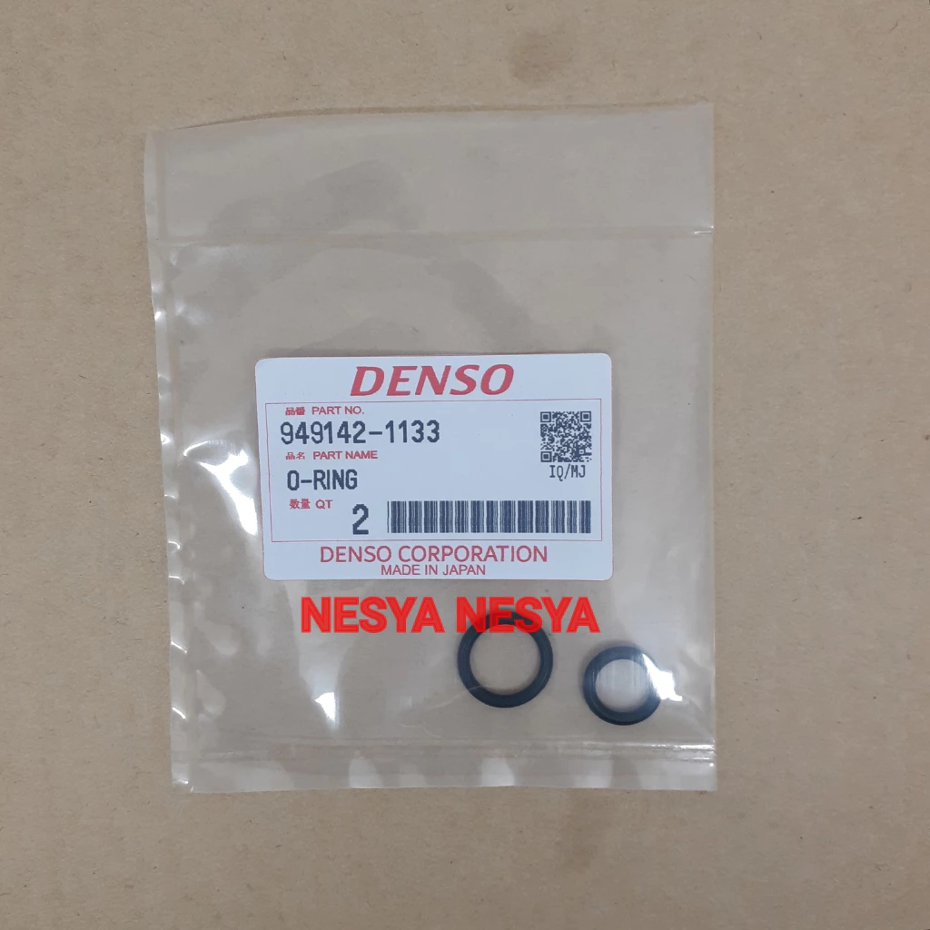 2 PCS BUAH BIJI Seal Sil O-Ring O Ring Oring Lengkap pada Koneksi Selang Pipa Compressor Compresor K