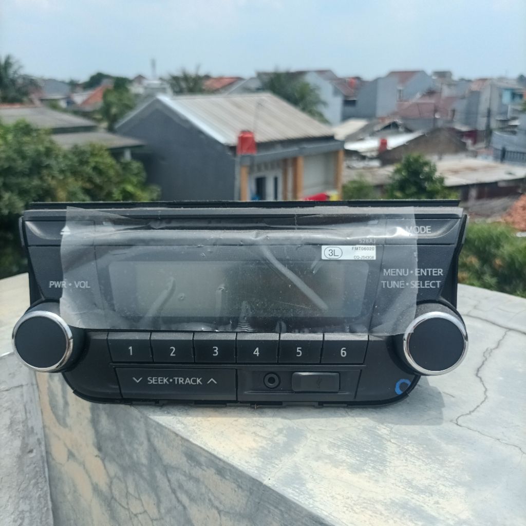 HEAD UNIT TOYOTA VIOS YARIS ALTIS 2015 STIR KIRI ORIGINAL