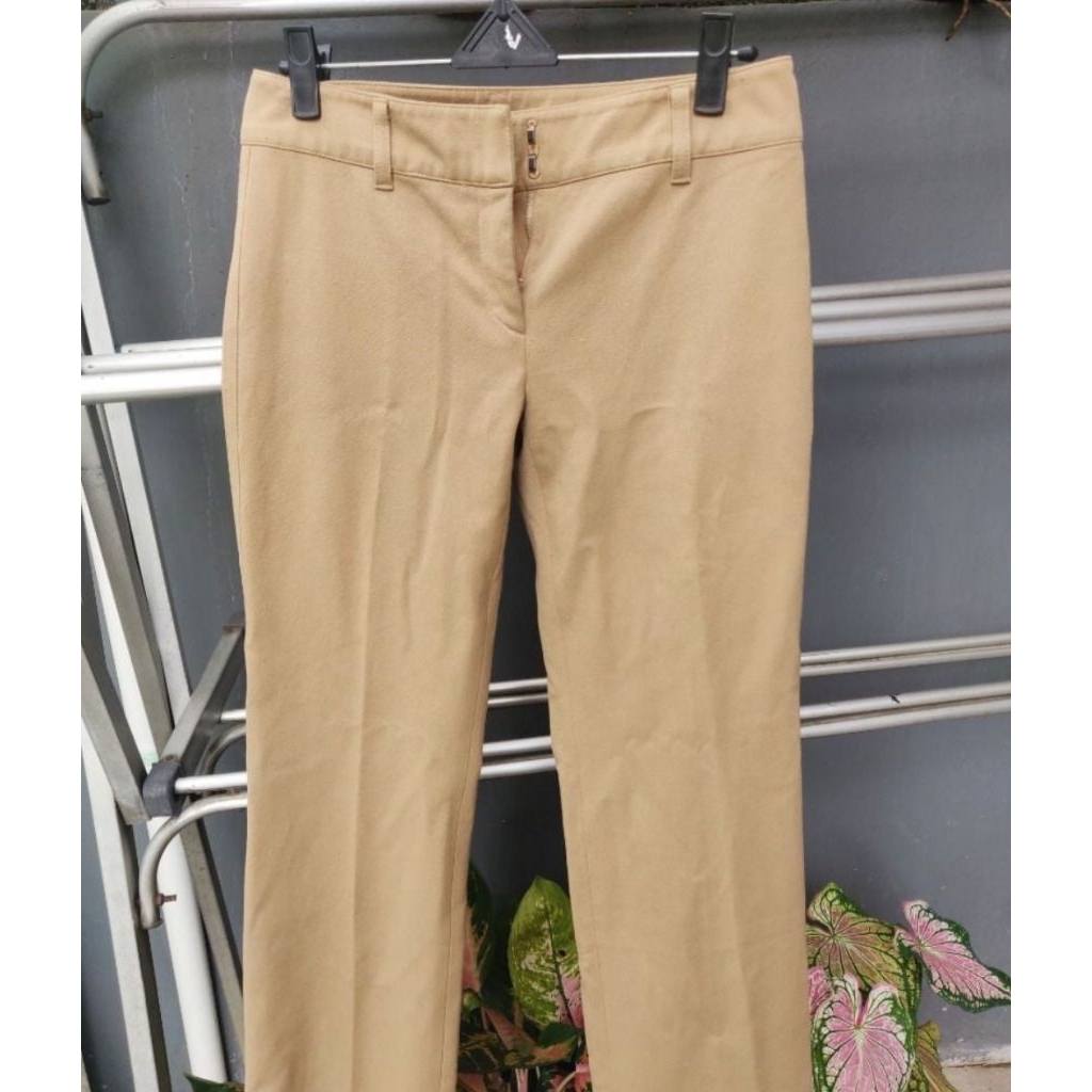 celana jeans coklat wanita