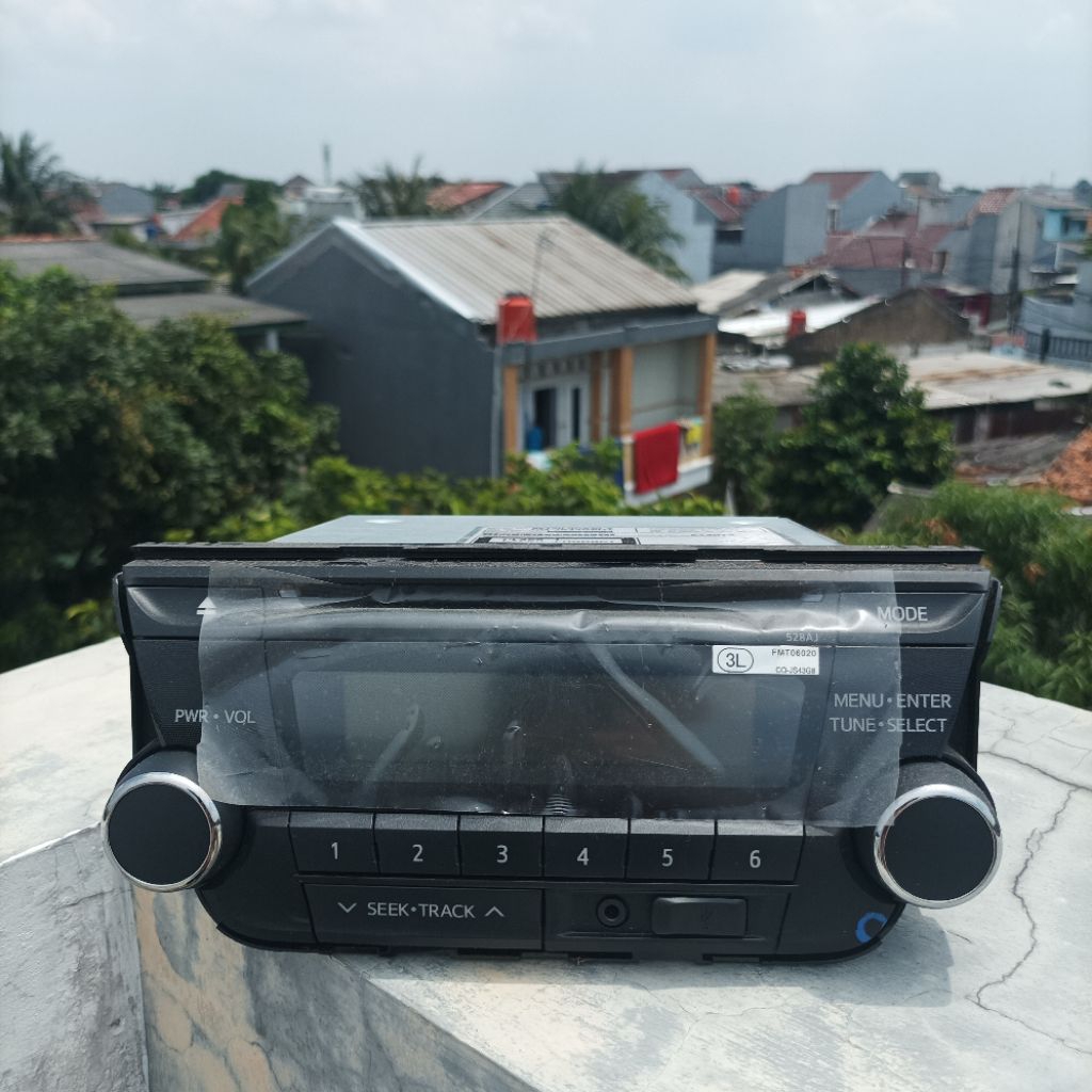 HEAD UNIT TOYOTA VIOS YARIS ALTIS 2015 STIR KIRI ORIGINAL