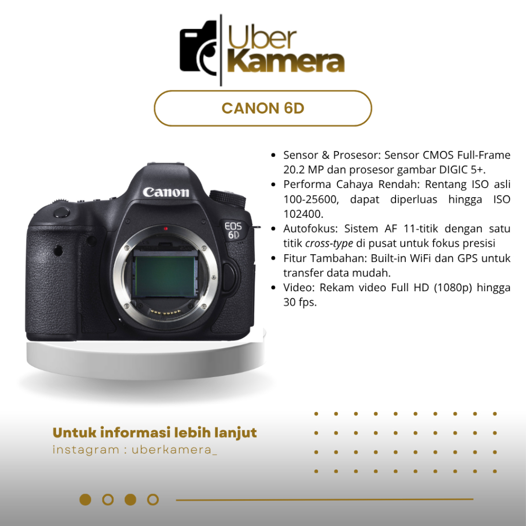 CANON EOS 6D KIT