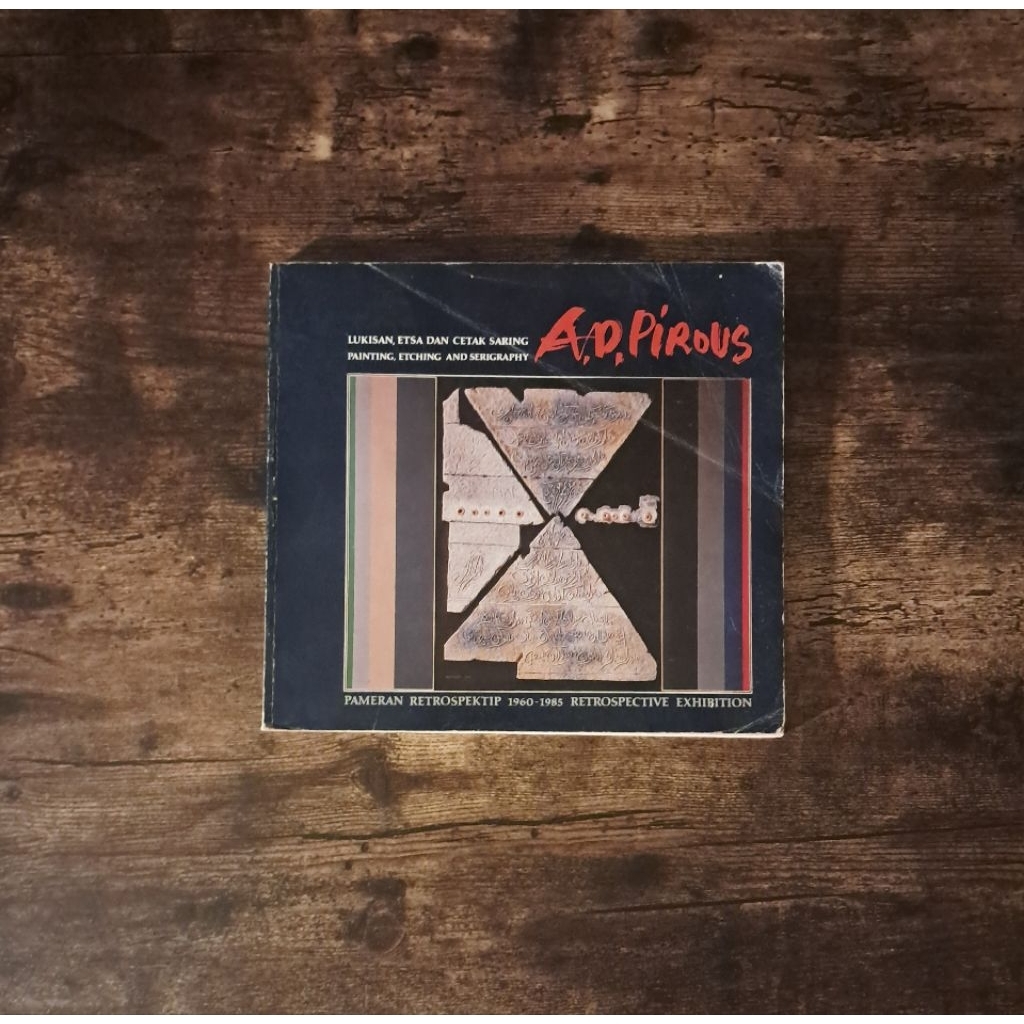 LUKISAN, ETSA DAN CETAK SARING - A.D. PIROUS