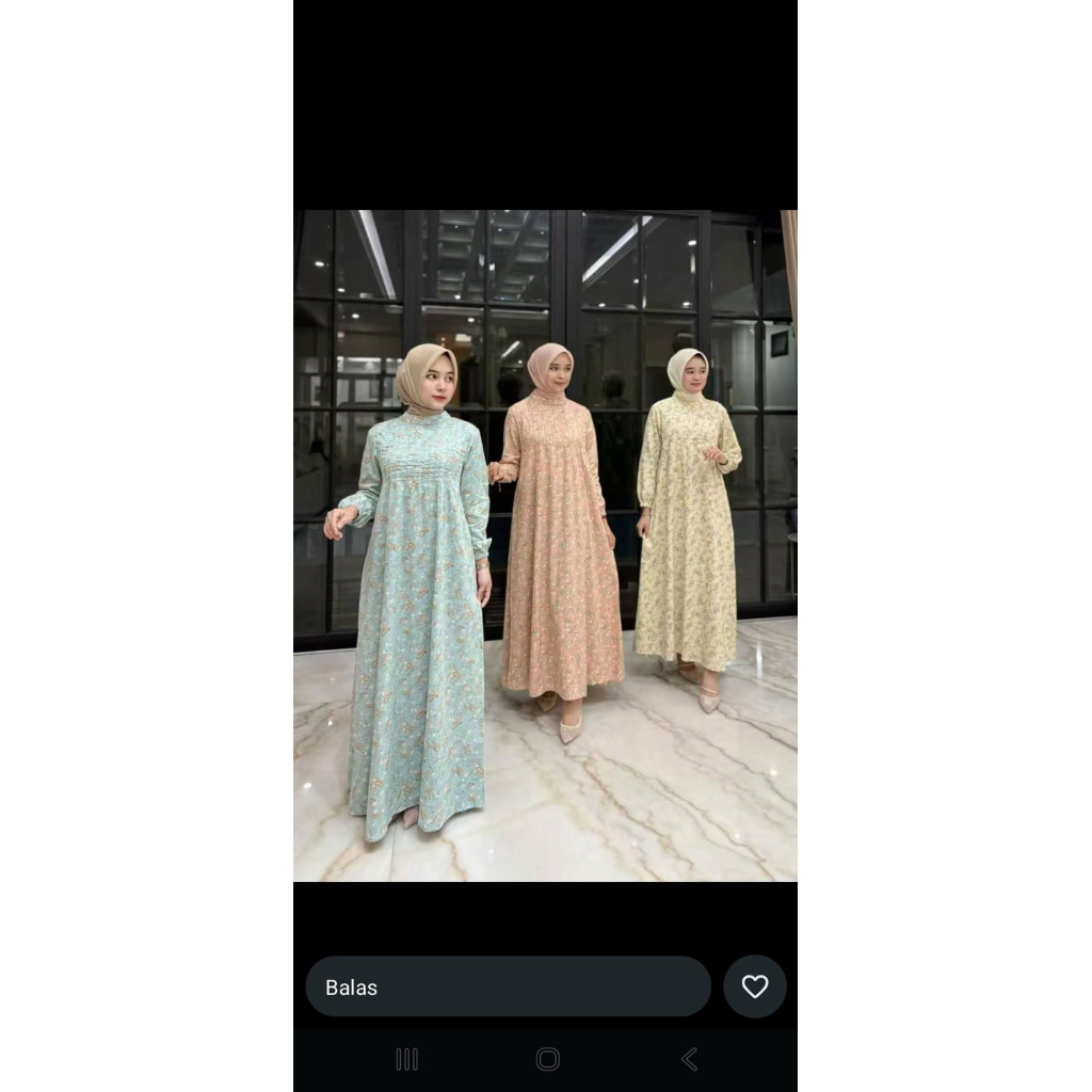 gamis kayla edness