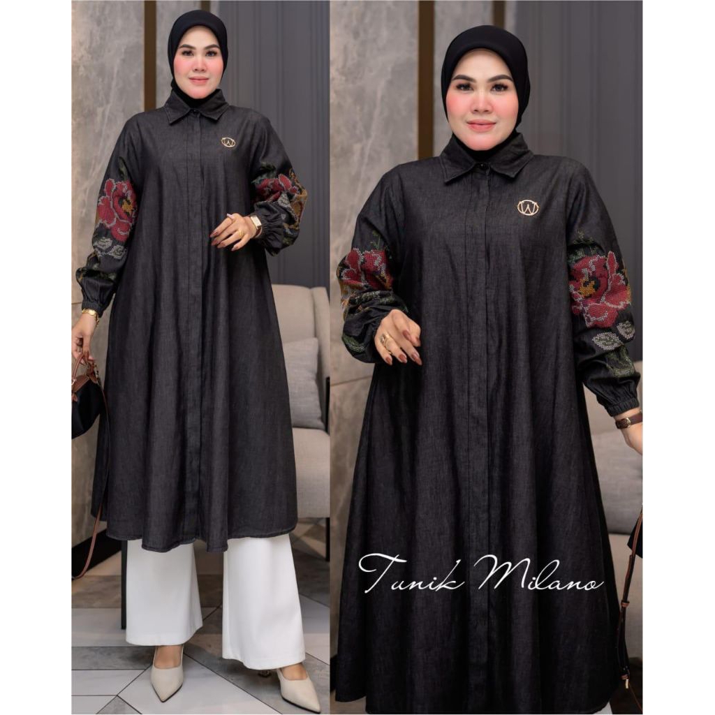 Tunik Winody levis premium