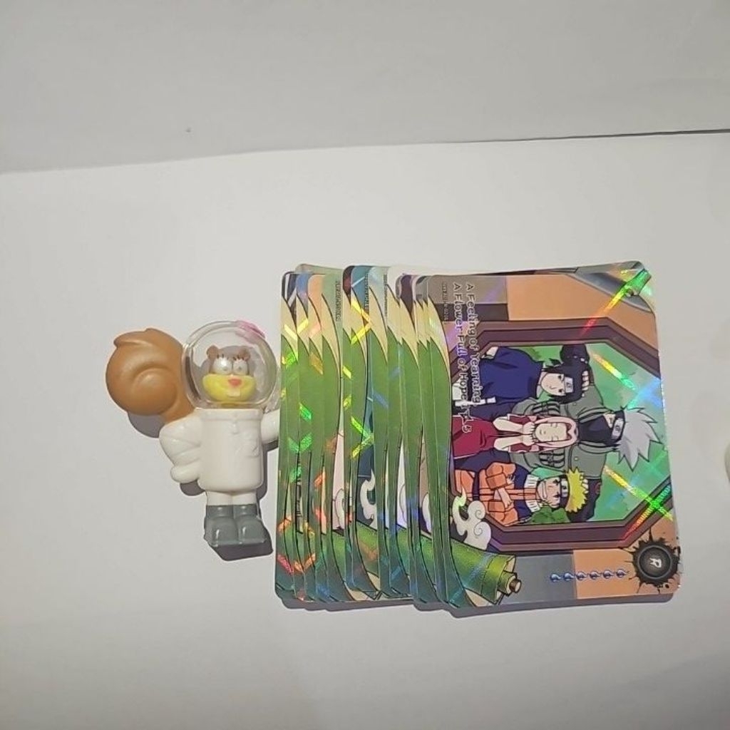 Kartu Naruto original KAYOU hologram