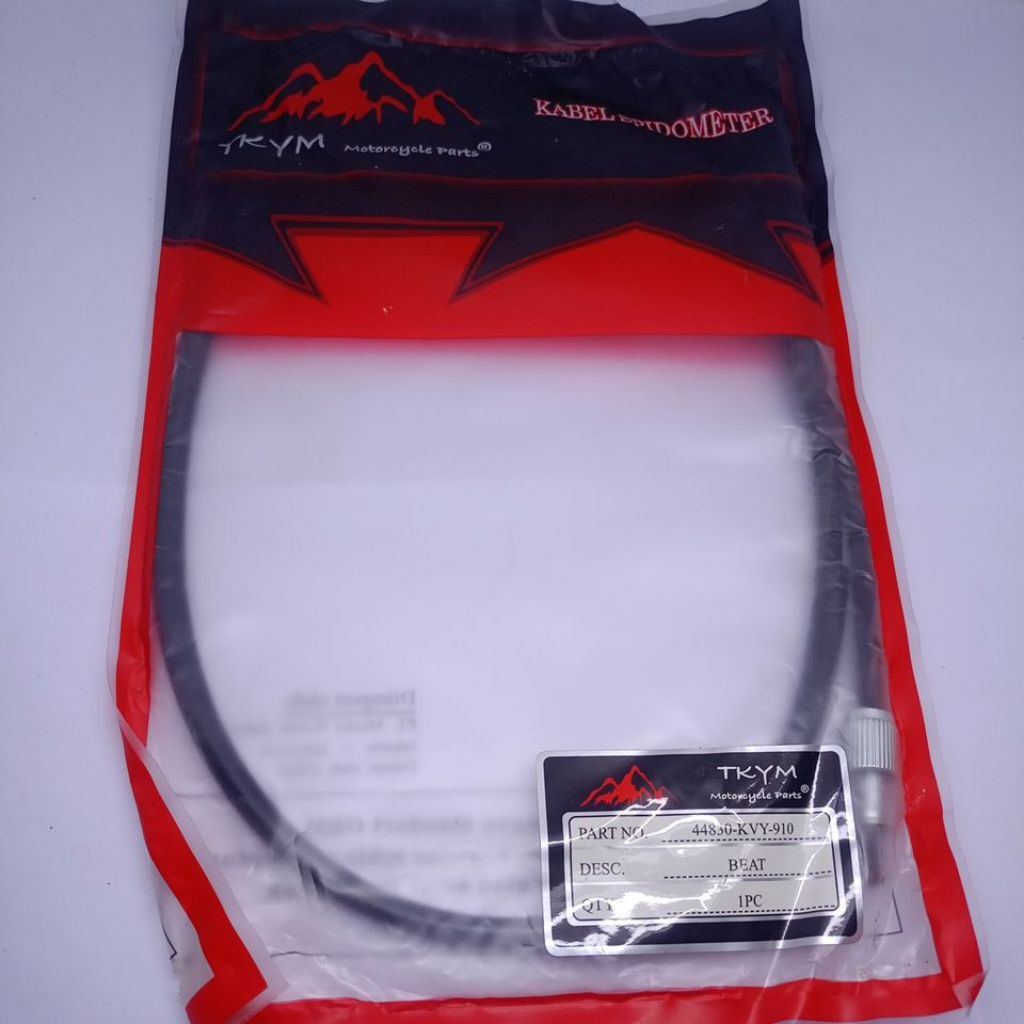 KABEL SPIDOMETER BEAT (44830-KVY-910) ORIGINAL TAKAYAMA