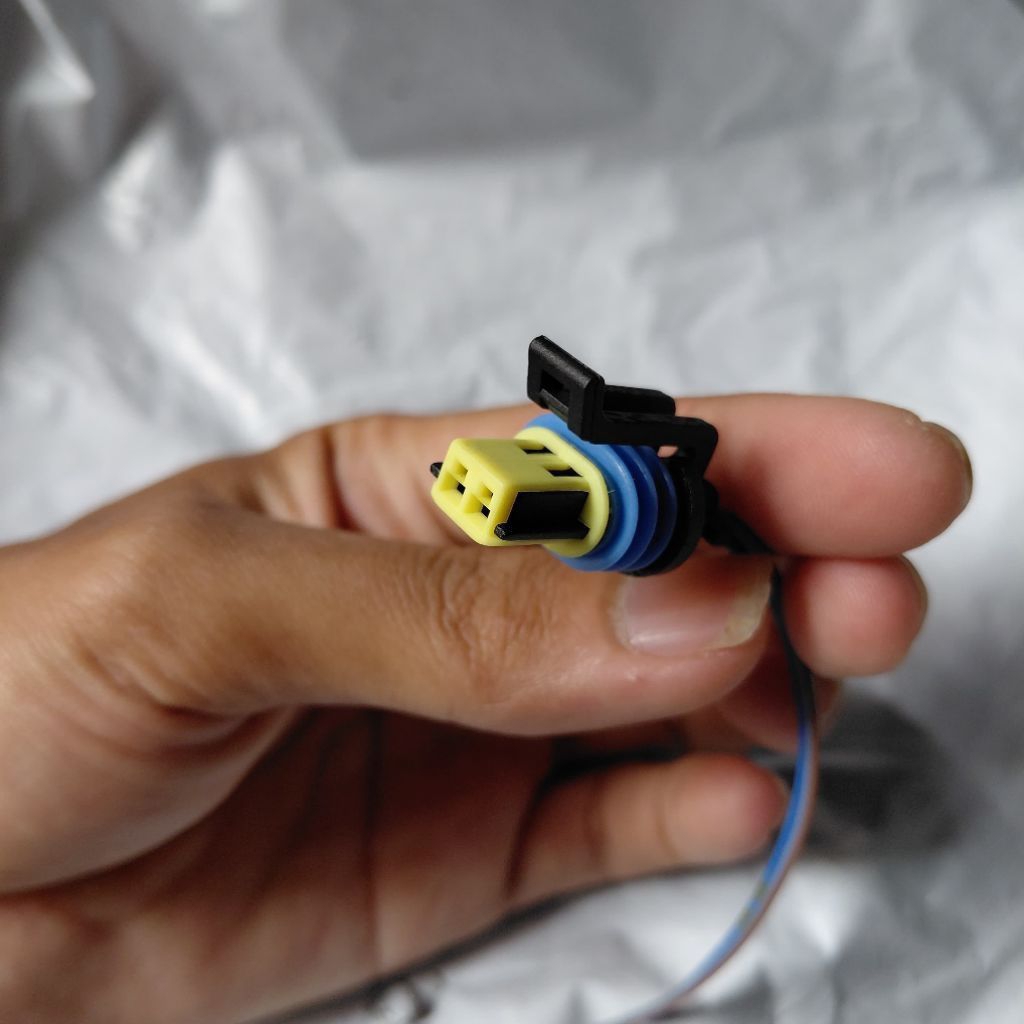 SOKET SENSOR ECT suhu fan radiator pin 2 CEFROLER CAPTIVA DELPHI CHEVY APACHE aveo opel blazer camar