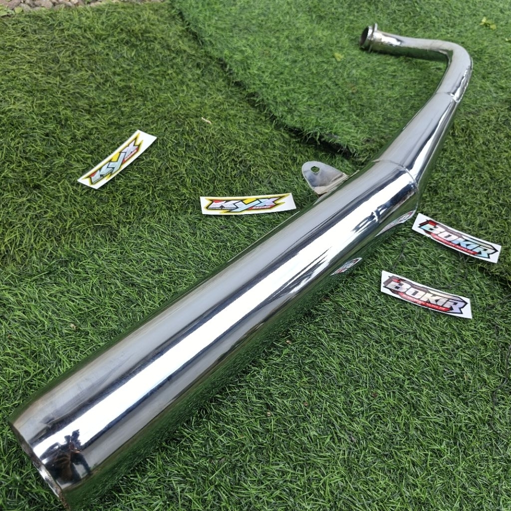 Knalpot BOKIR RX KING RX SPECIAL Yamaha RX KING RX SPECIAL ORIGINAL