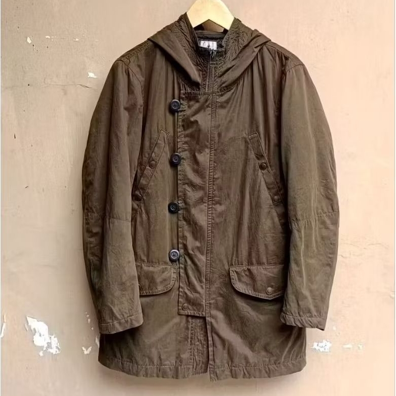 Jacket parka ecwcs military takeo kikuchi japan vintage