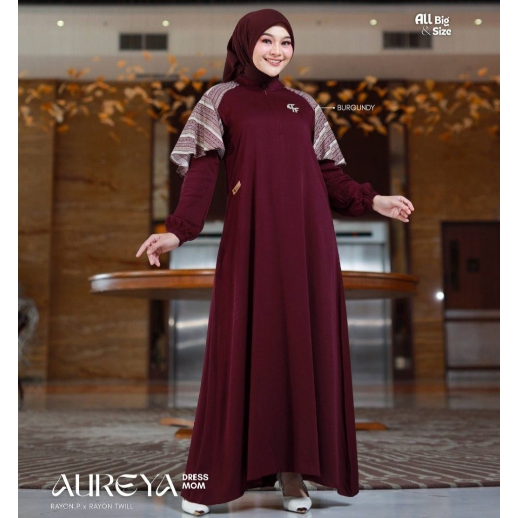 Aureya Dress ORI by Fee Fashion [Meraya Sarimbit]