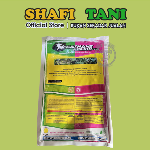SHAFI TANI FUNGISIDA MEGATHANE KOMBO 400grm