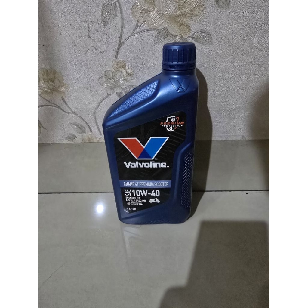 OLI VALVOLINE 10W-40 1L