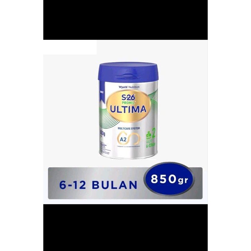 S26 Promil Ultima Tahap 2 850gr – Susu Formula Lanjutan Bayi 6–12 Bulan