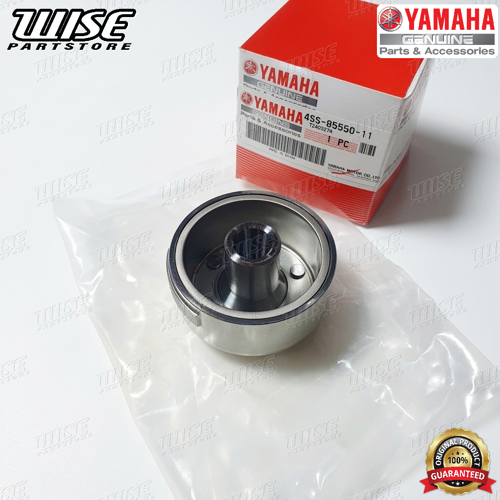 MAGNET PENGAPIAN YZ125 ORI YGP ORIGINAL YAMAHA MAGNIT YZ 125 4SS-85550-11