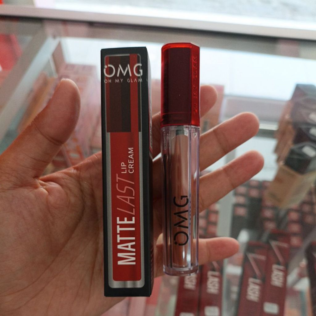 Lip Cream Matte Oh My Glam