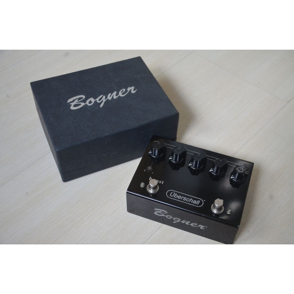 Bogner Uberschall Pedal (USED/RARE)