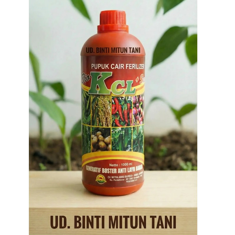 Bio KCL plus silika 1000 ml