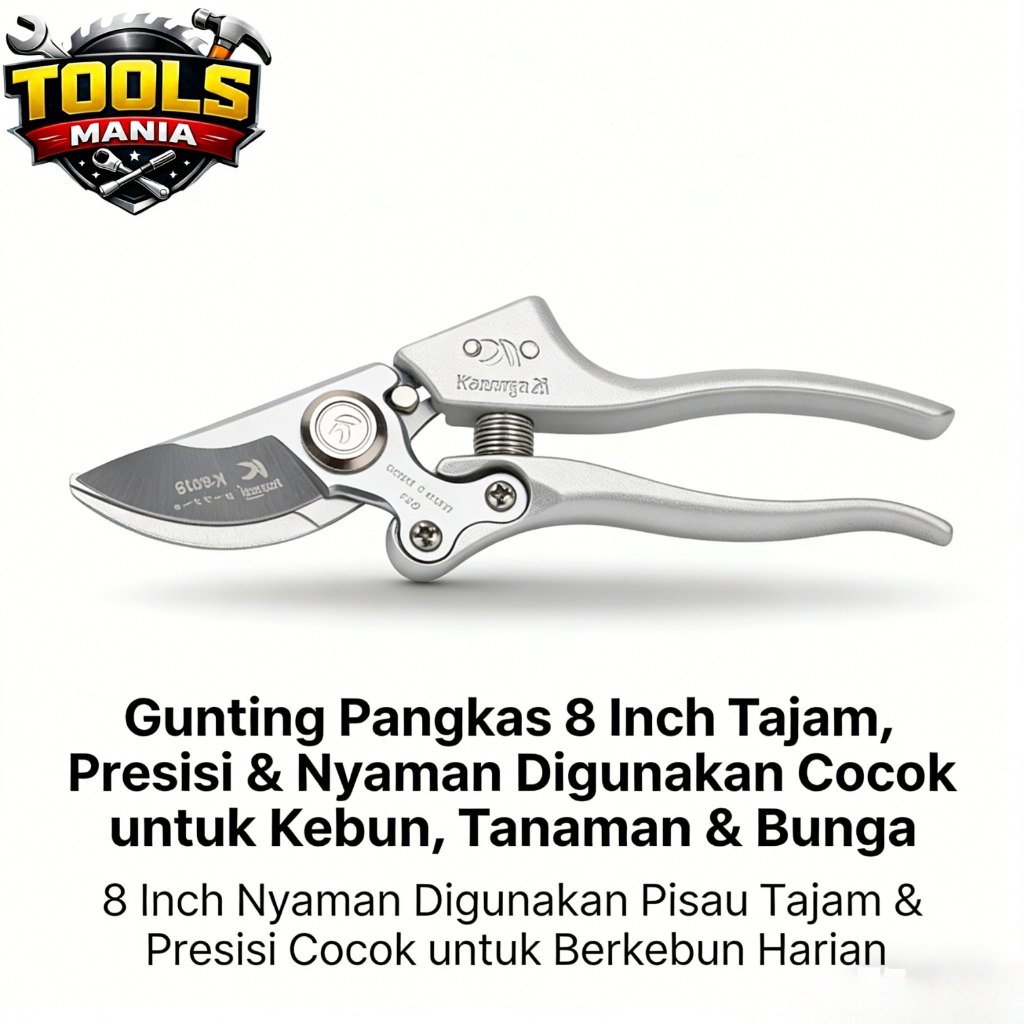 Kapusi Gunting Dahan Silver SK-5 100% Original JAPAN TECNOLOGI K-8618