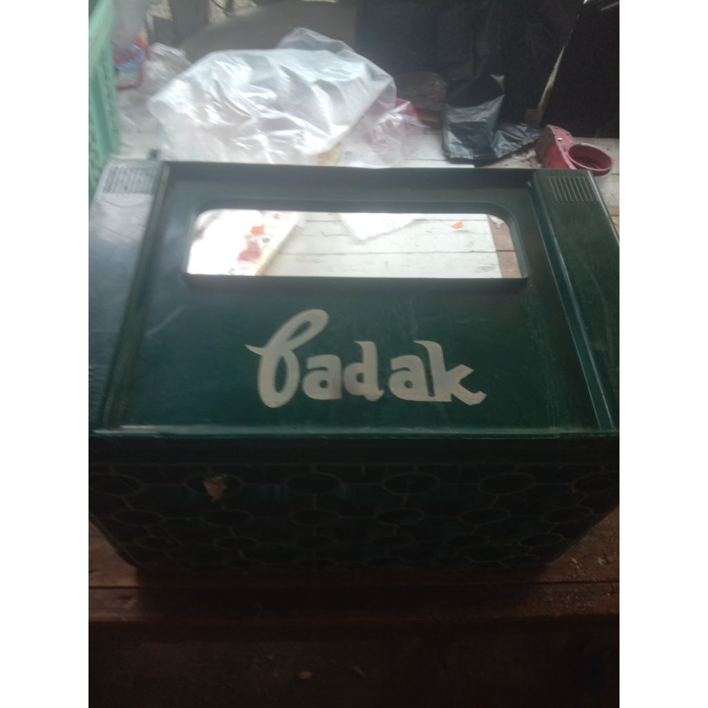 jual krat badak  bekas kosong