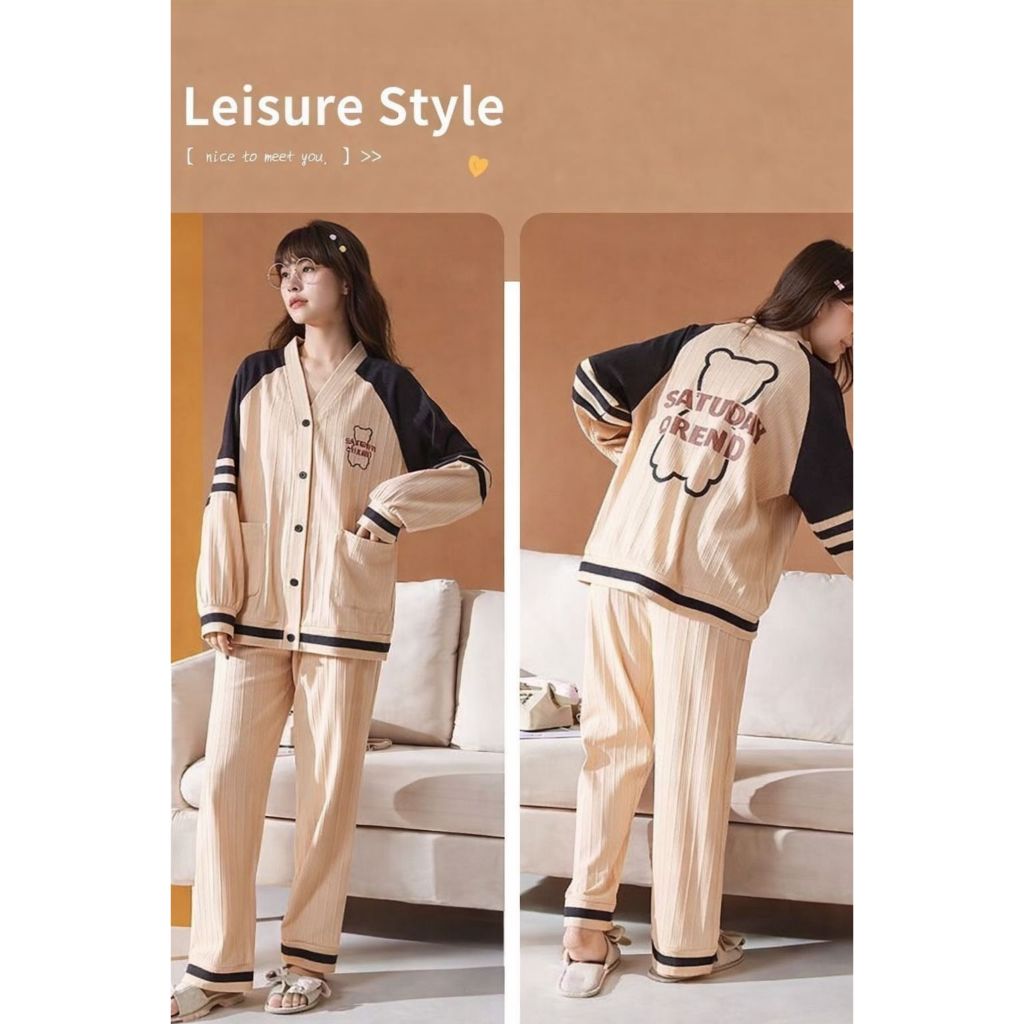 Stelan Oversize Jogger Babydoll PP - Piyama Muslimah Terbaru untuk Wanita dengan Bahan Nyaman dan Le