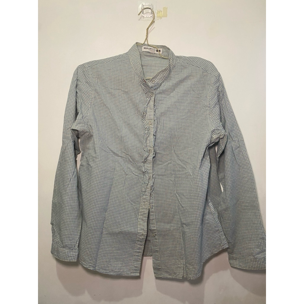 Preloved Kemeja Kotak Wanita Uniqlo XL