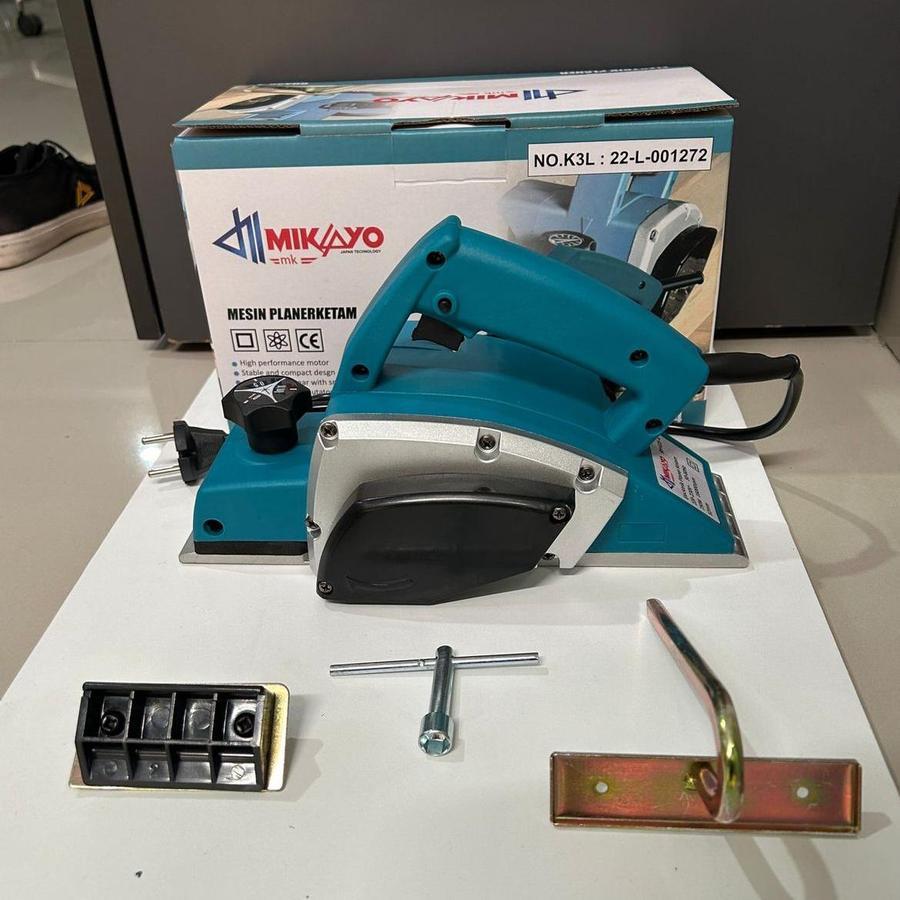 MAKTEC MT 191 MESIN SERUT PASAH KETAM KAYU 82 mm MERK MAKTEC MT191 Wood Planer Machine Alat Serut