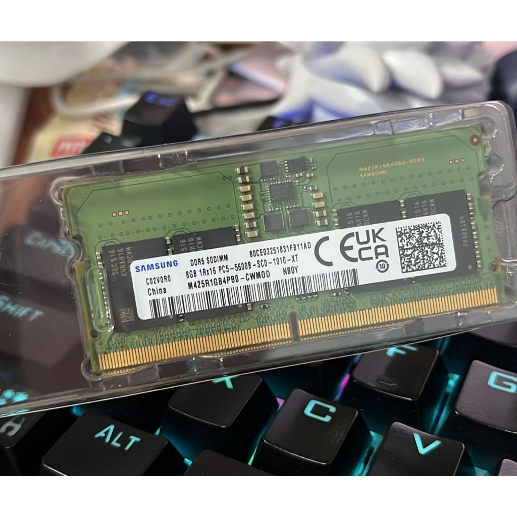 Samsung Memory 8GB DDR5 PC 5600Mhz Sodimm Copotan