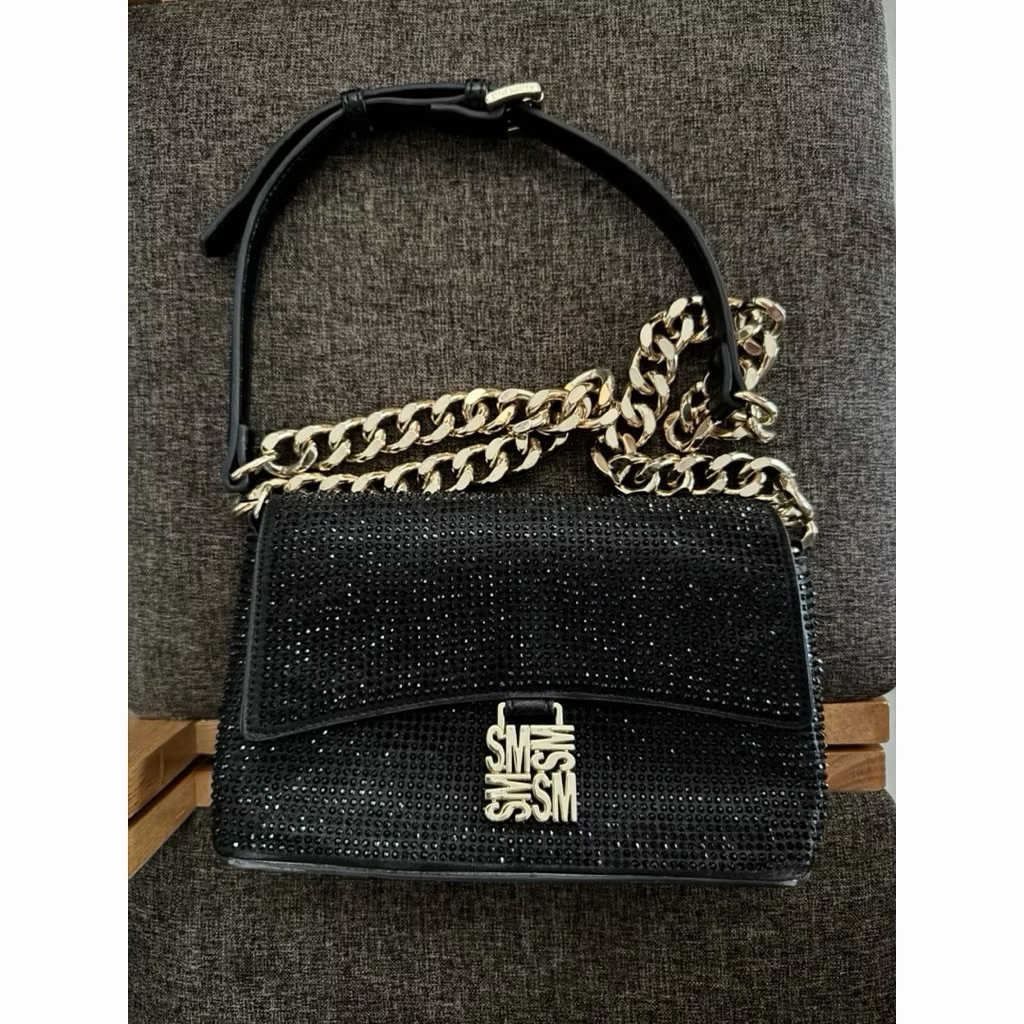 original steve madden sling bag chain