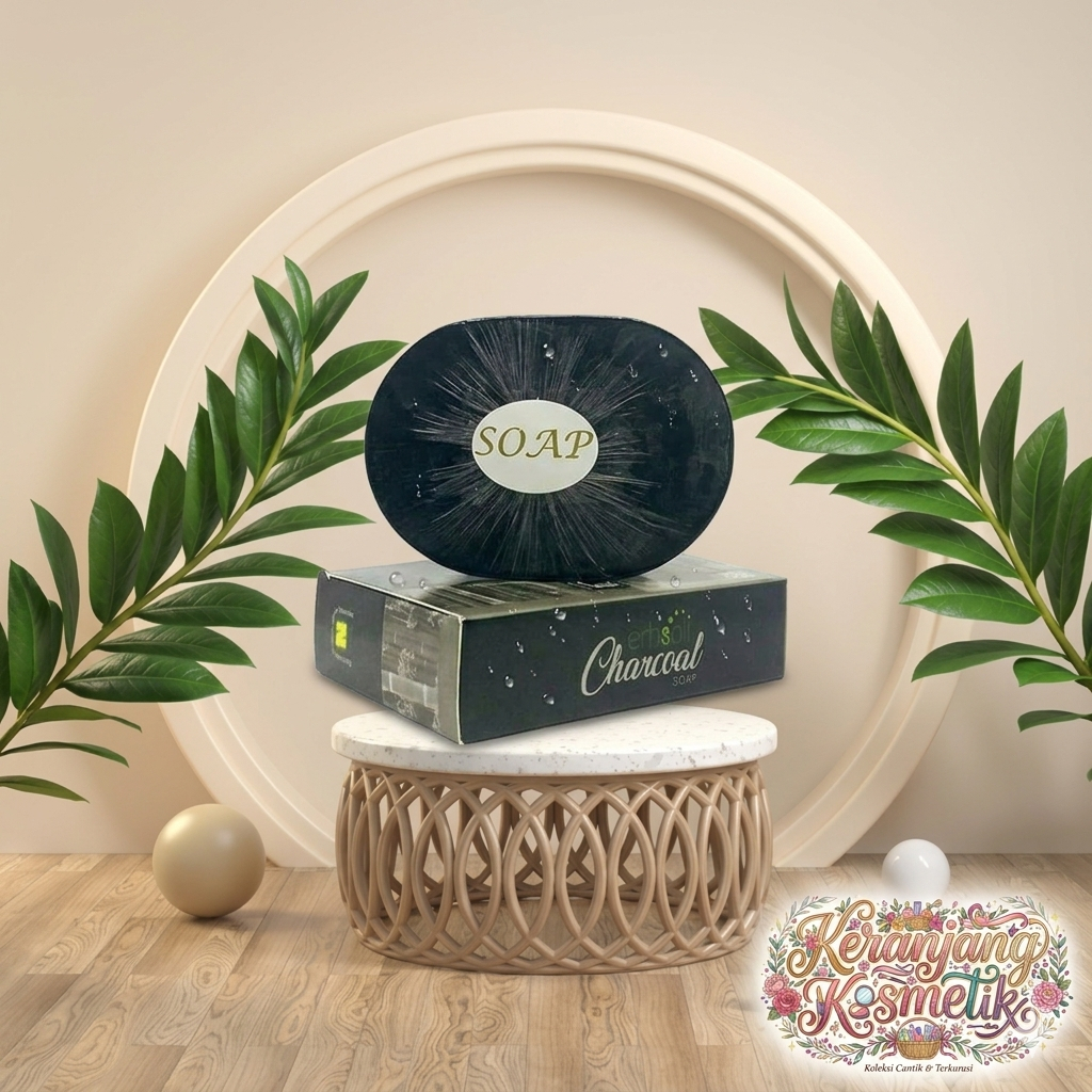 COD ERSHSALI CHARCOAL SOAP - SABUN WAJAH NASA - PERAWATAN WAJAH - SABUN BATANG