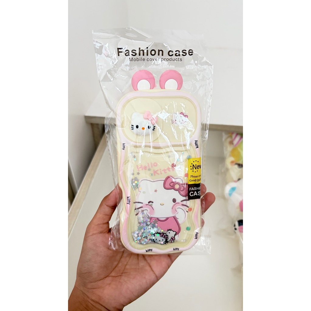 Case Iphone 17 Hello Kitty Buka Tutup Kamera