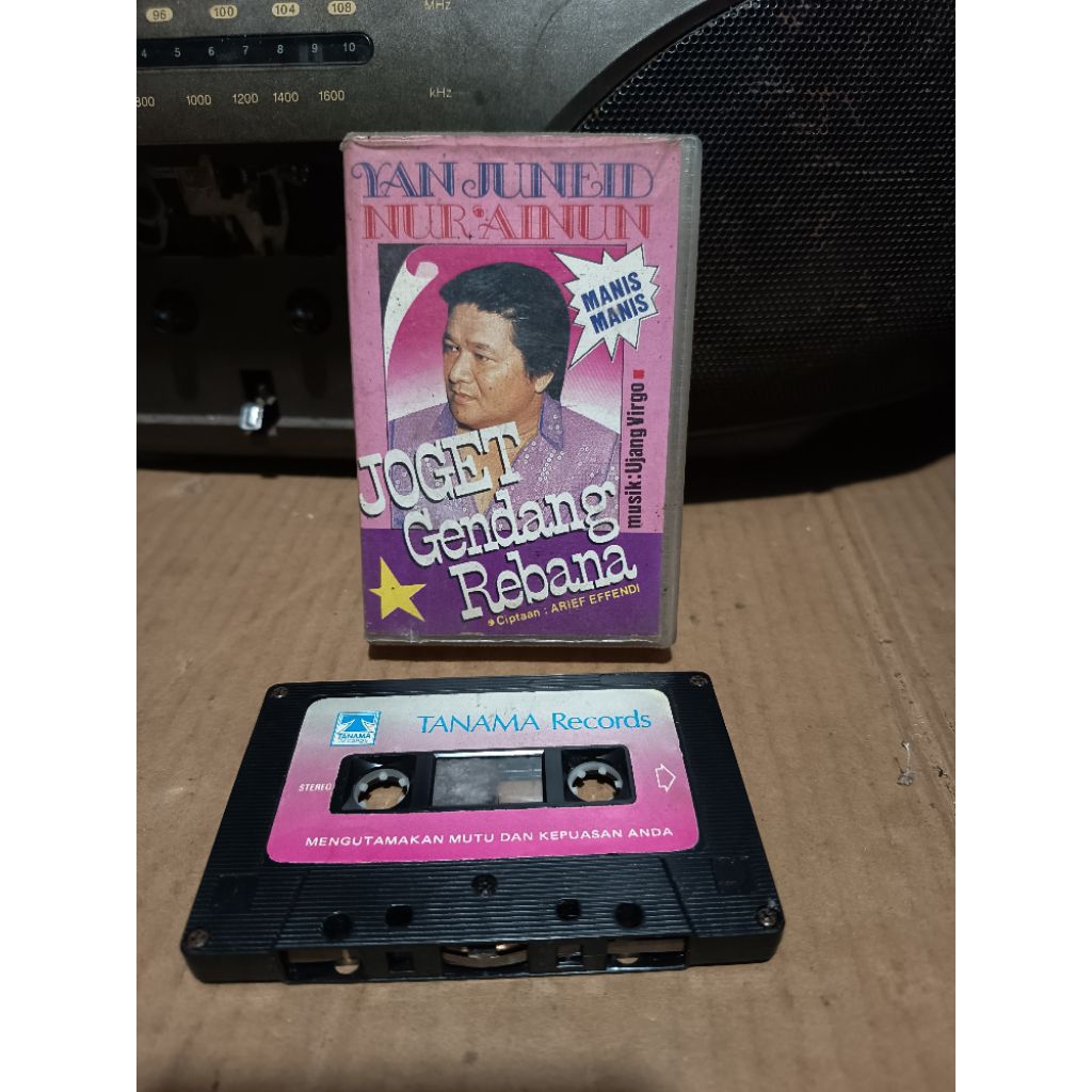 kaset pita Joget gendang Rebana
