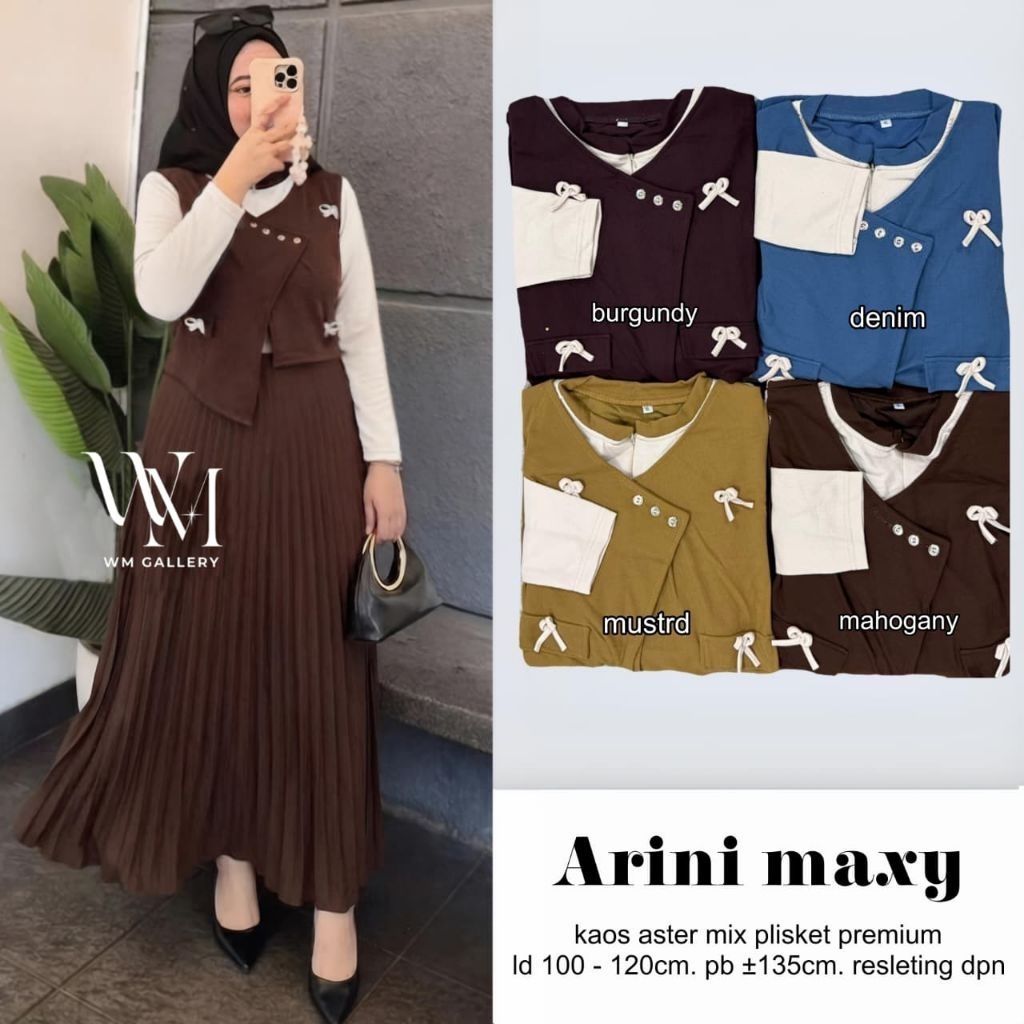 Arini Maxy By W&M || Gamis
