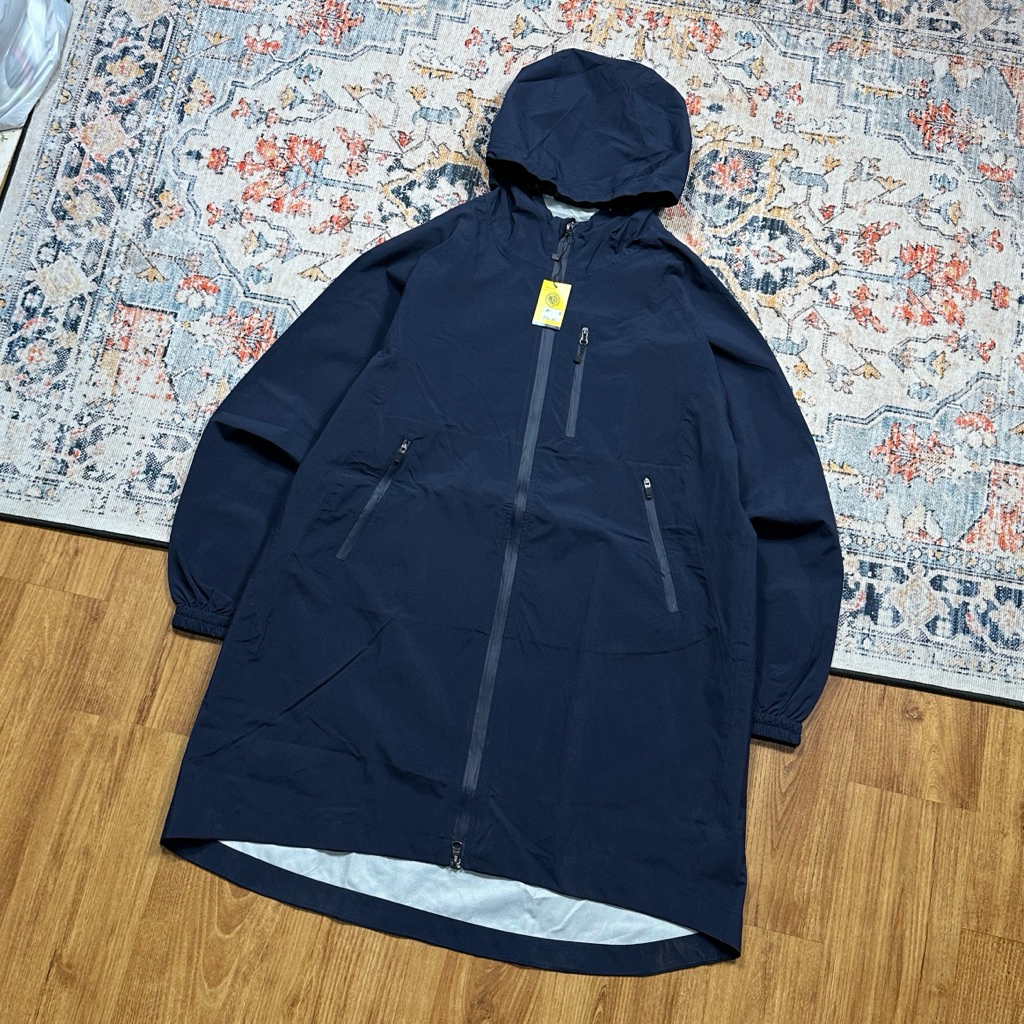 FIELDCORE WOMEN BLOCKTECH RAIN COAT JACKET SECOND