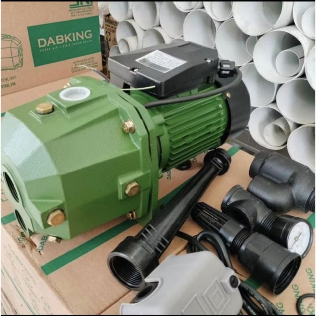 Pompa Air Jet Pump 255 DAB Alto / Avon / Deker / Ion / Italy / King / Rocco / Steel (250 watt)