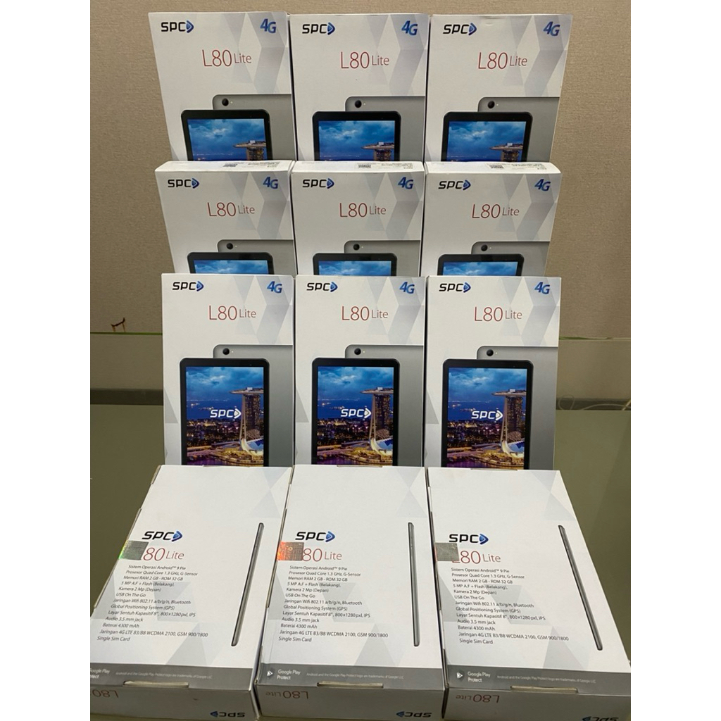 TABLET ANDROID SPC L80 LITE 4G