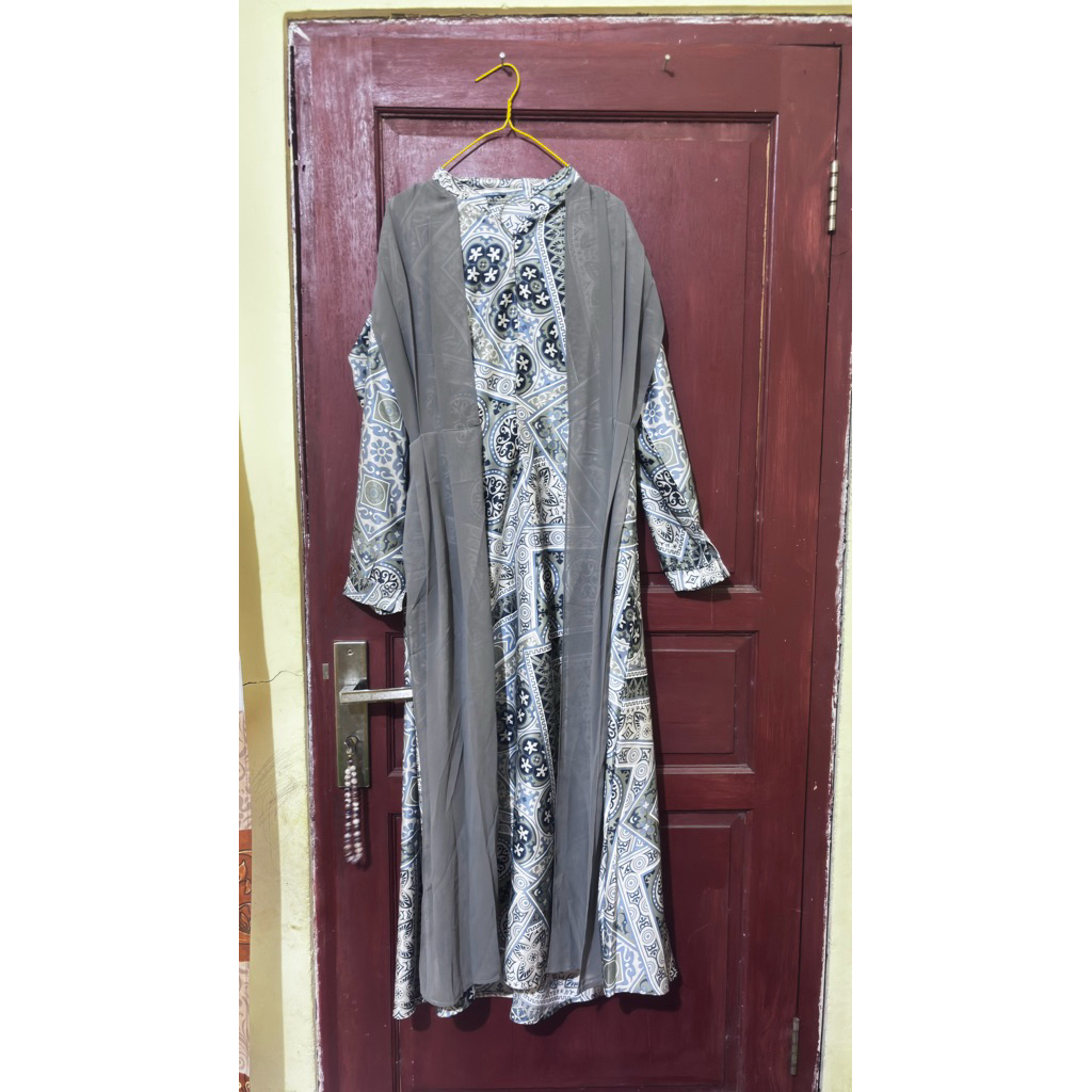 preloved gamis pesta