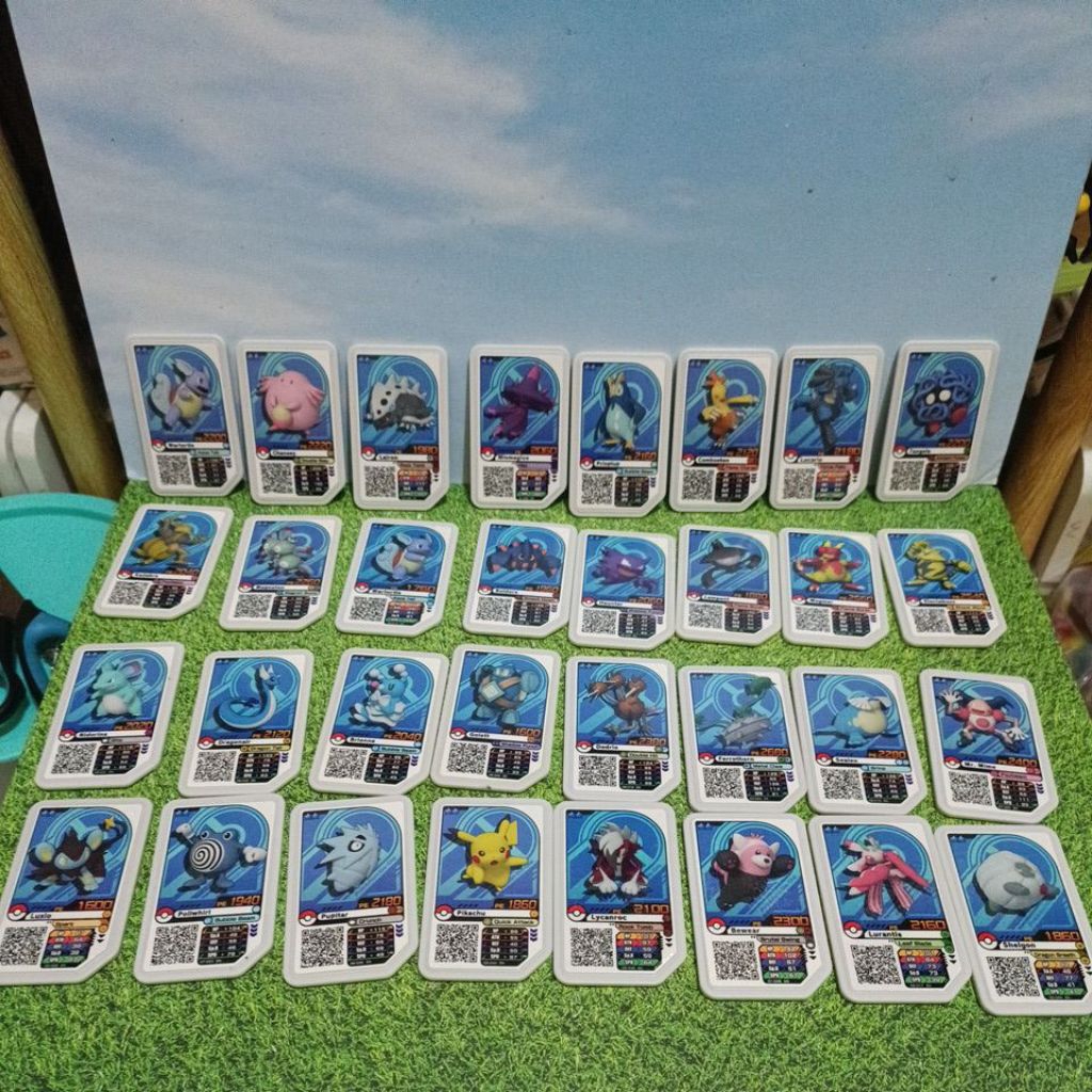 Pokemon Ga-ole Gaole Disk Bintang 2
