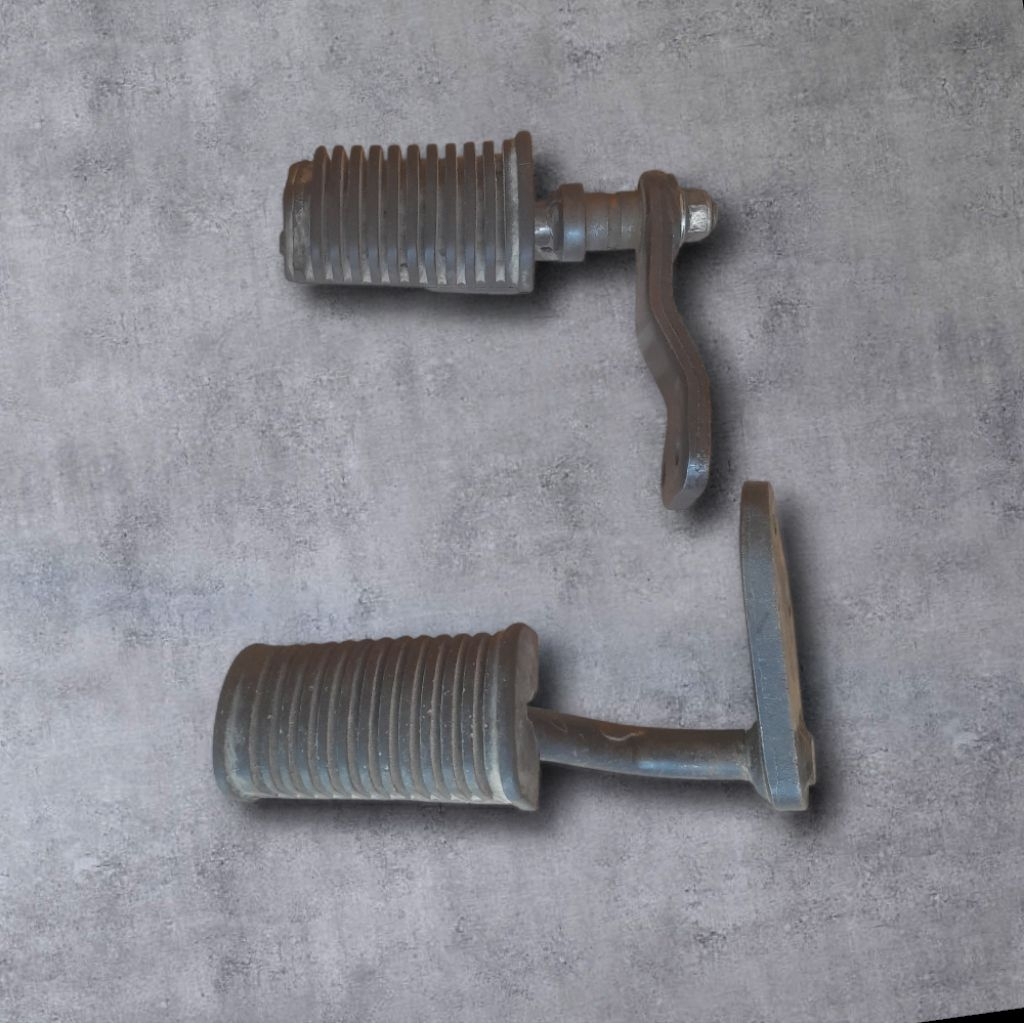 Footstep Depan Kanan Kiri Satria Fu Karbu Original Copotan