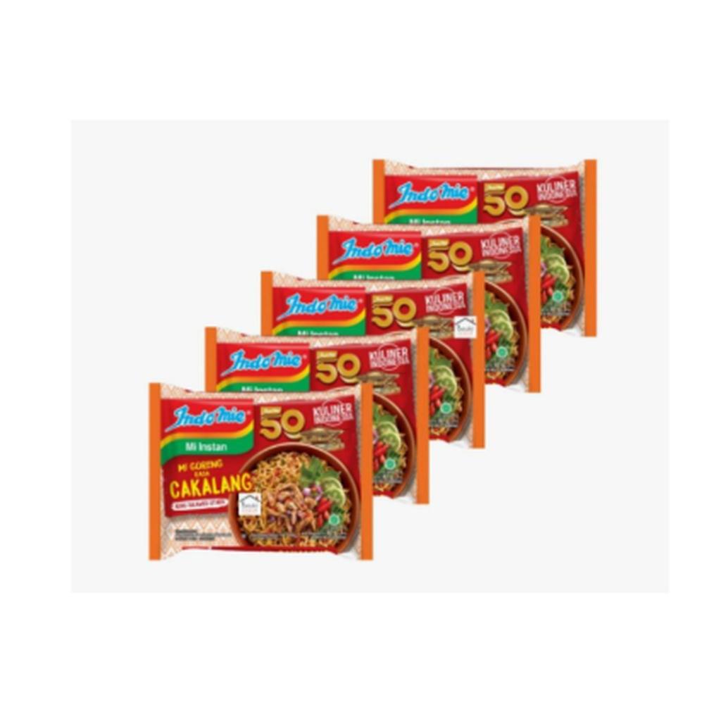 Indomie Goreng Rasa Cakalang - 5 Pcs