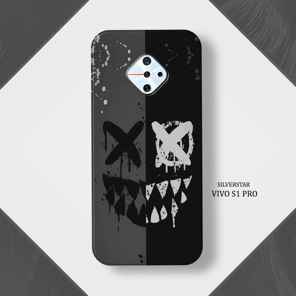 Case Vivo S1 Pro Casing Vivo S1 Pro Softcase Silikon Lentur Motif Keren Bisa Cod